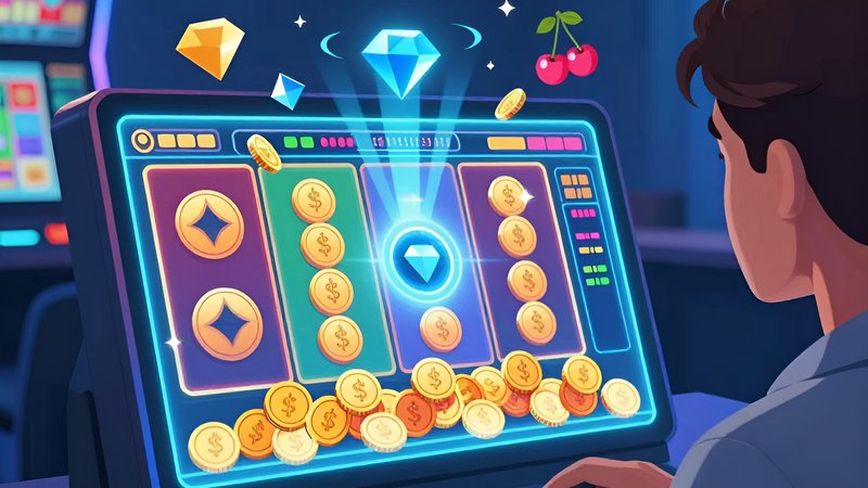 Ein Spieler analysiert holografische Walzen für die besten Online Spielautomaten Strategien für September 2026