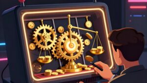 Strategist analysiert ein mechanisches Slot-Modell, um Spielmechaniken verstehen zu können